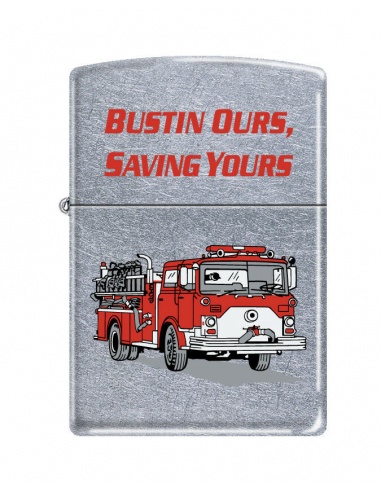 Bricheta Zippo 7186 Firefighter-Bustin Ours-Saving Yours