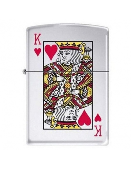 Bricheta Zippo 7555 King of Hearts