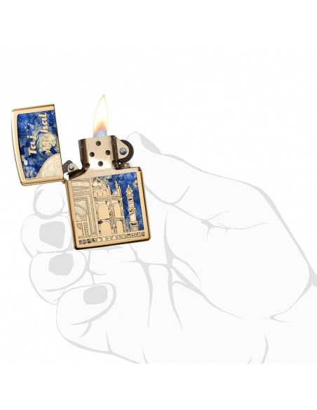Bricheta Zippo 29245 Taj Mahal