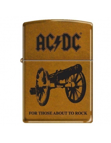 Bricheta Zippo AC/DC For Those About To Rock Cannon 7669