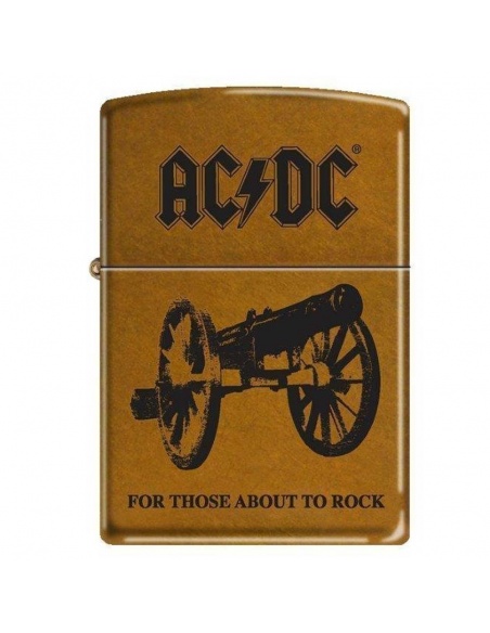 Bricheta Zippo AC/DC For Those About To Rock Cannon 7669