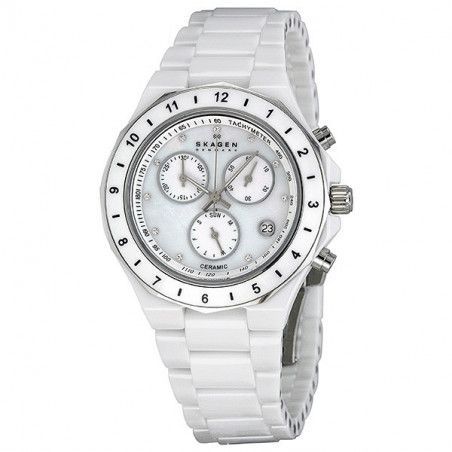 Ceas de dama Skagen Ceramic C913SWXC