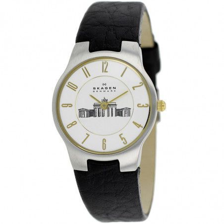 Ceas de dama Skagen Leather 433SSGL1