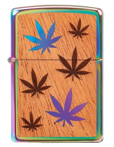 Brichetă Zippo 29903 WOODCHUCK USA Leaves