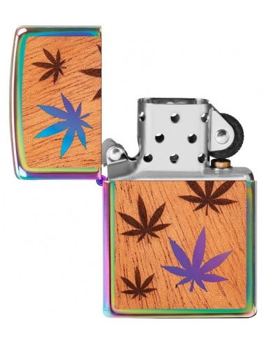Brichetă Zippo 29903 WOODCHUCK USA Leaves