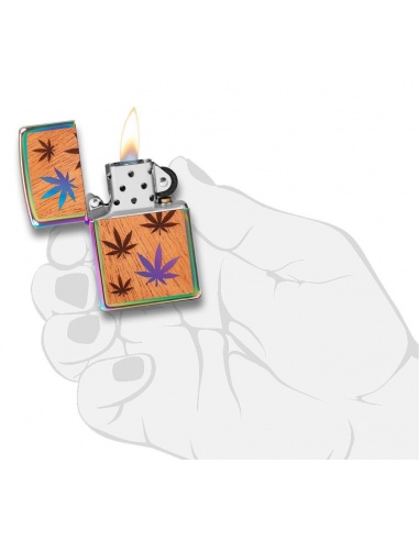 Brichetă Zippo 29903 WOODCHUCK USA Leaves