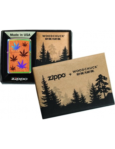 Brichetă Zippo 29903 WOODCHUCK USA Leaves