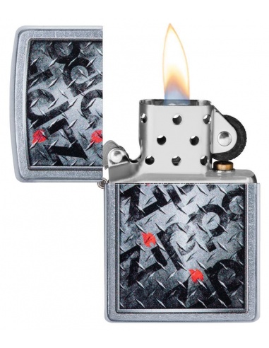 Brichetă Zippo 29838 Diamond Plate