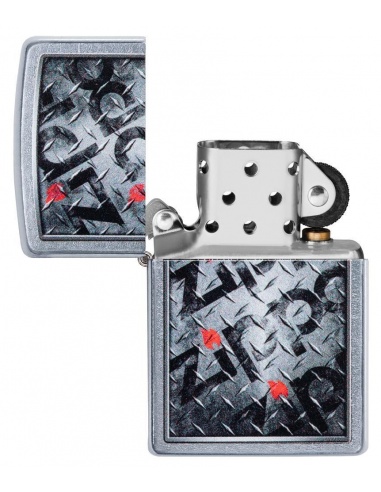 Brichetă Zippo 29838 Diamond Plate