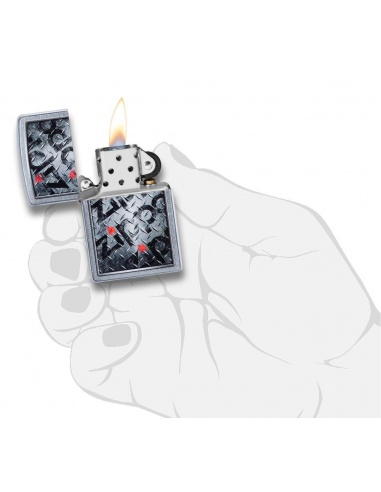 Brichetă Zippo 29838 Diamond Plate
