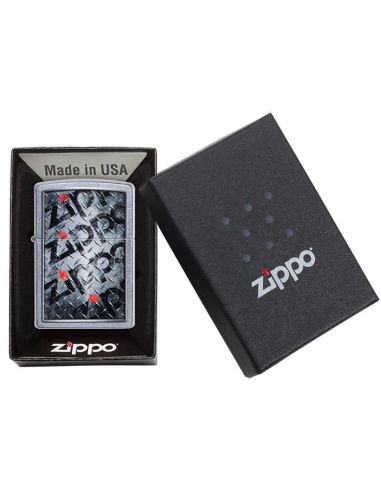 Brichetă Zippo 29838 Diamond Plate