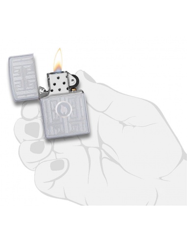 Brichetă Zippo 29857 Labryrinth Design- Flame
