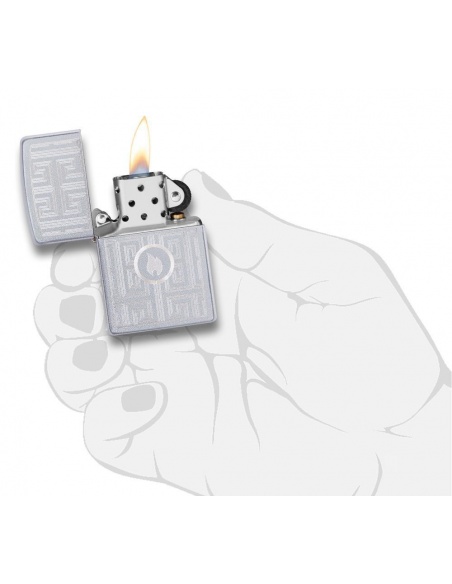 Brichetă Zippo 29857 Labryrinth Design- Flame