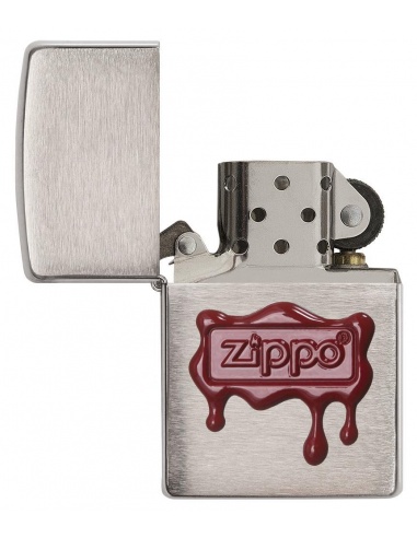 Brichetă Zippo 29492 Red Wax Seal-Logo