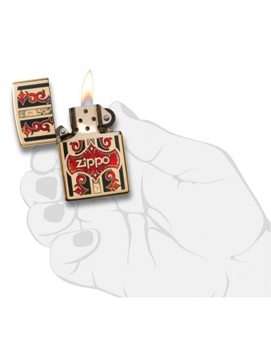 Brichetă Zippo 29510 Zippo Logo