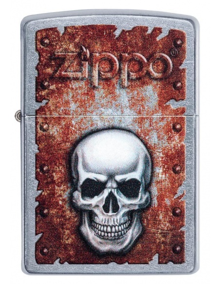 Brichetă Zippo 29870 Rusted Skull Design