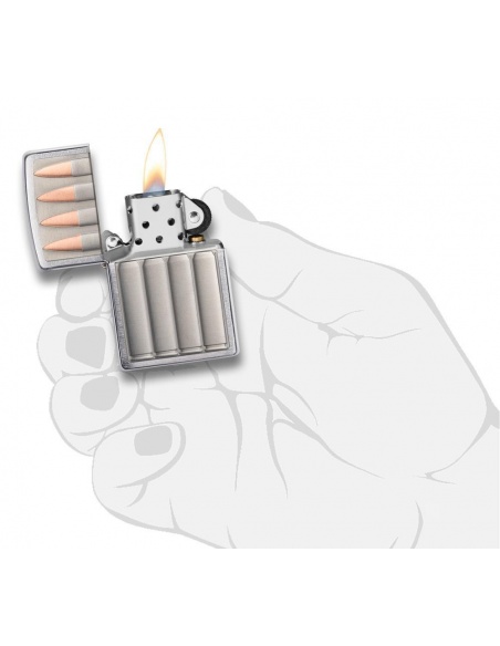 Brichetă Zippo 29821 Bullets-Ammunition