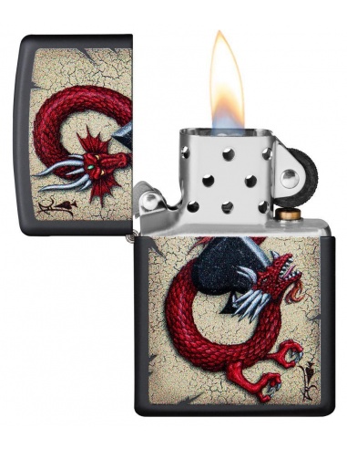 Brichetă Zippo 29840 Dragon-Ace of Spades