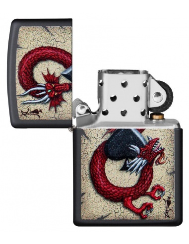 Brichetă Zippo 29840 Dragon-Ace of Spades