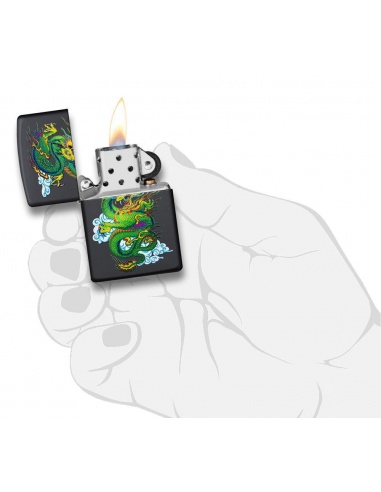 Brichetă Zippo 29839 Chinese Dragon