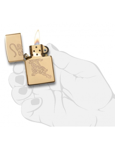 Brichetă Zippo 29884 Tiger Tattoo
