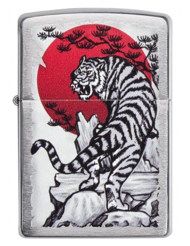 Brichetă Zippo 29889 Tiger & Rising Sun