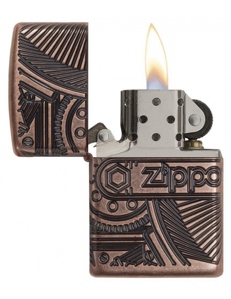 Brichetă Zippo 29523 Gears