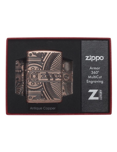 Brichetă Zippo 29523 Gears