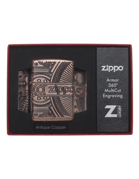 Brichetă Zippo 29523 Gears