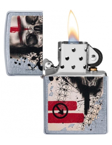 Brichetă Zippo 29856 Trash Polka-Modern Art Design