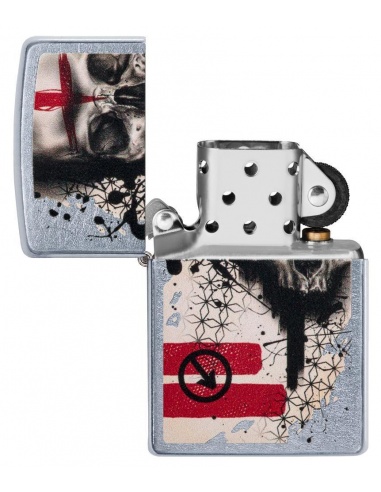 Brichetă Zippo 29856 Trash Polka-Modern Art Design