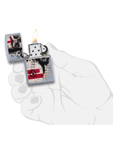 Brichetă Zippo 29856 Trash Polka-Modern Art Design