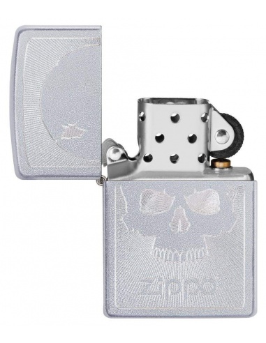 Brichetă Zippo 29858 Skull With Lines