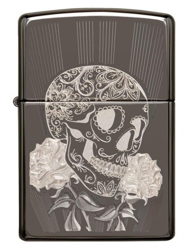 Brichetă Zippo 29883 Fancy Skull Design