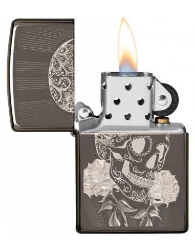 Brichetă Zippo 29883 Fancy Skull Design