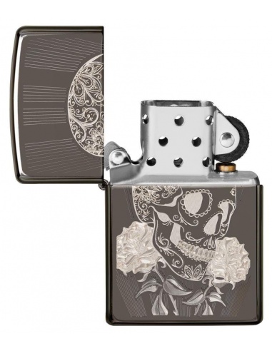 Brichetă Zippo 29883 Fancy Skull Design