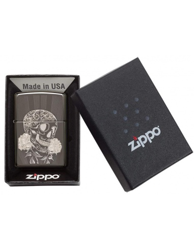Brichetă Zippo 29883 Fancy Skull Design