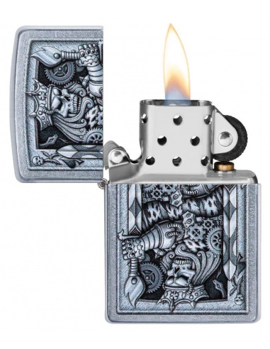 Brichetă Zippo 29877 Steampunk King of Spades Design