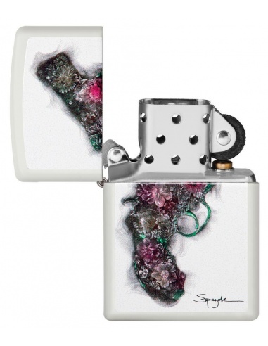 Brichetă Zippo 29894 Spazuk-Pistol With Flowers