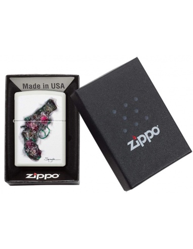 Brichetă Zippo 29894 Spazuk-Pistol With Flowers