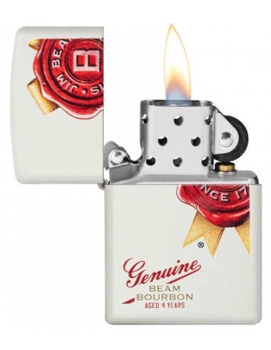Brichetă Zippo 29780 Jim Beam Bourbon-Logo