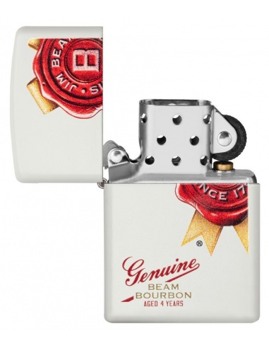 Brichetă Zippo 29780 Jim Beam Bourbon-Logo