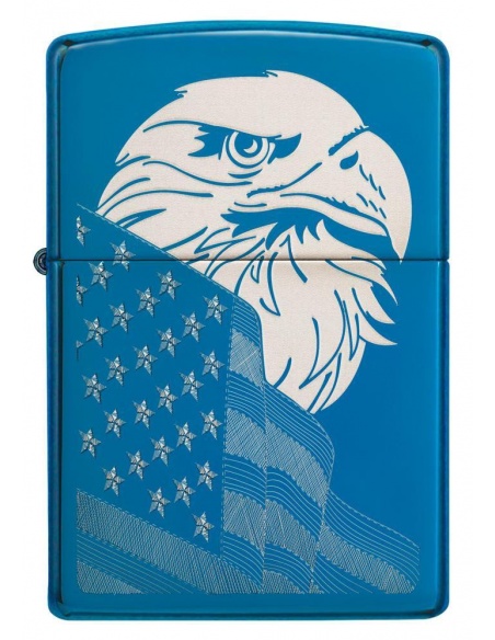 Brichetă Zippo 29882 Eagle & USA Flag Design
