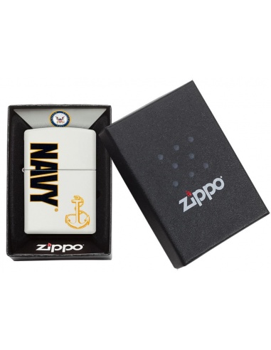Brichetă Zippo 29761 United States Navy Anchor Design