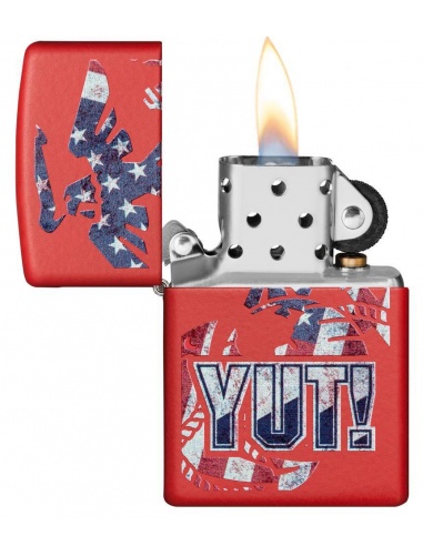 Brichetă Zippo 29765 United States Marines Corps-Yut