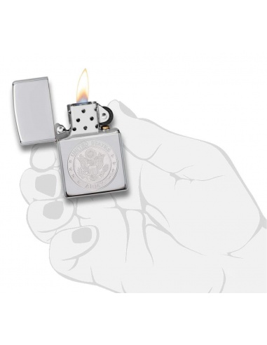 Brichetă Zippo 29886 United States Army Seal