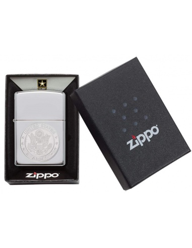 Brichetă Zippo 29886 United States Army Seal
