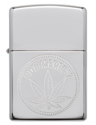 Brichetă Zippo 29769 Bob Marley-Marijuana Leaf