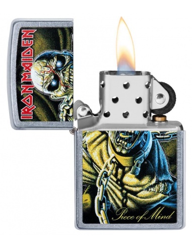 Brichetă Zippo 29876 Iron Maiden-Piece of Mind