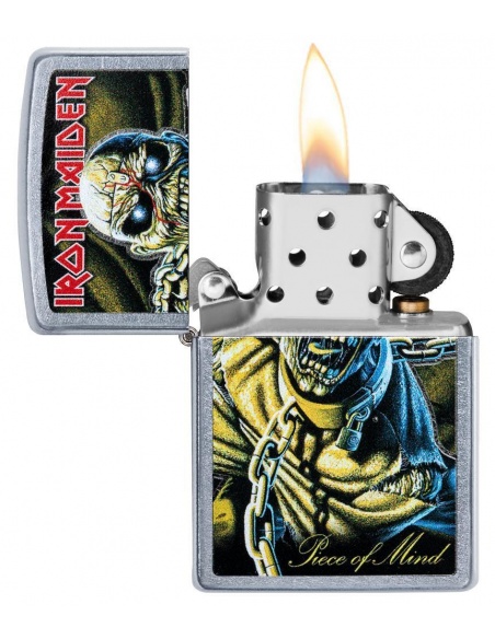 Brichetă Zippo 29876 Iron Maiden-Piece of Mind